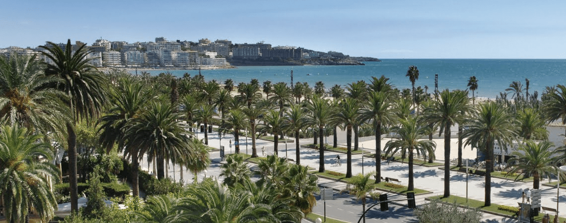 Paseo San Jaime de Salou