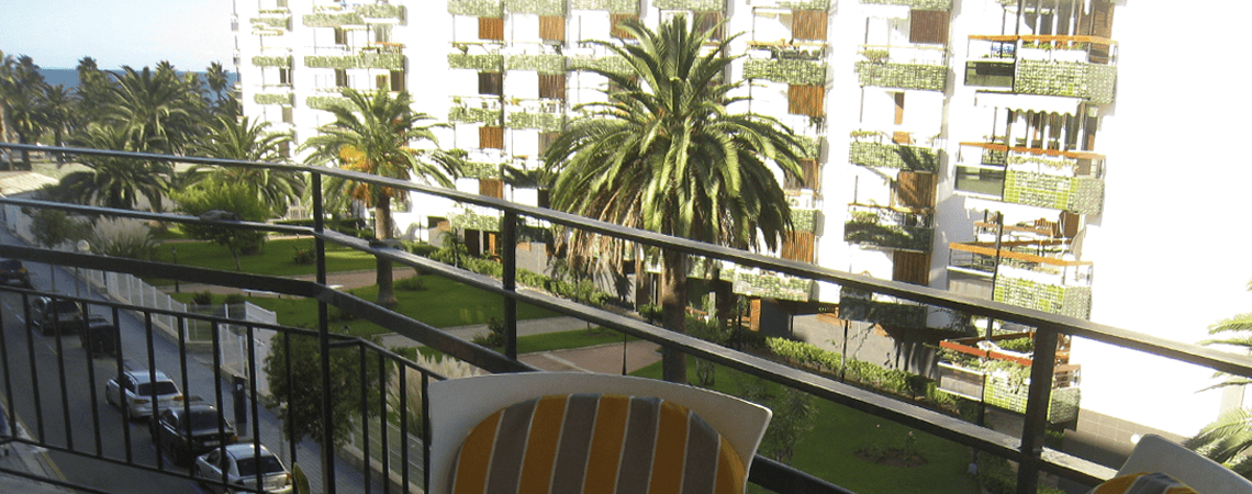 Vistas al Mar desde la Terraza